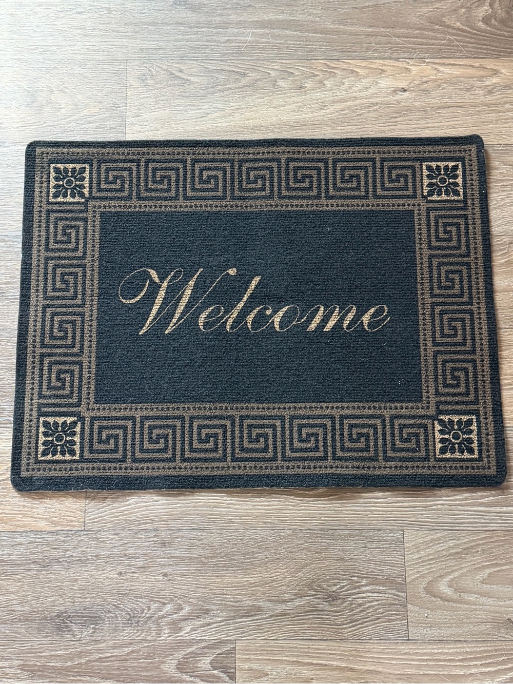 Indoor Low-Pile Welcome Mat